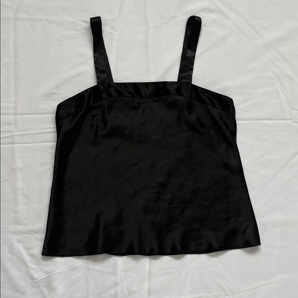Minimal Black Women's Top